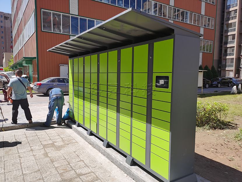 智能快遞柜怎么盈利