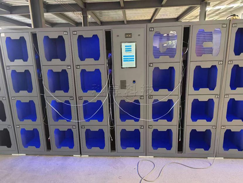 人臉識別智能裝備柜