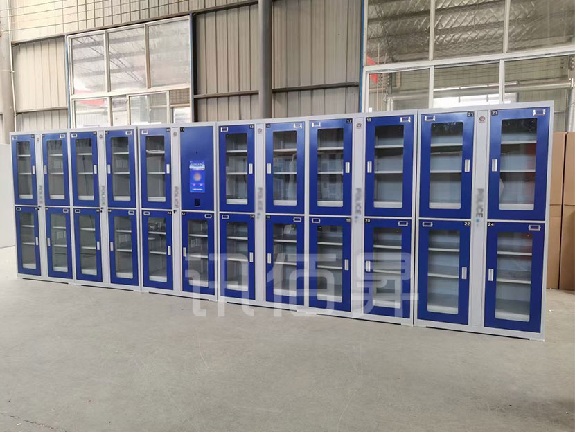 黑龍江伊春單人單柜人臉識別智能裝備器械存取管理柜系統