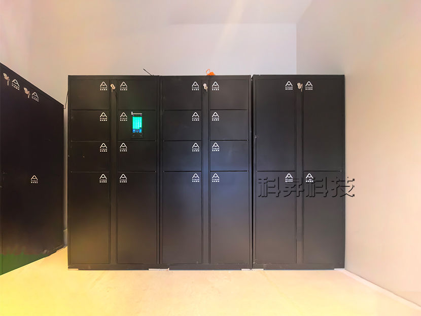 西安酒店行李寄存柜人臉識別存儲智能自助寄存